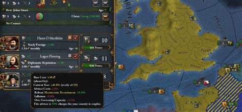 statesman eu4|eu4 advisor cost.